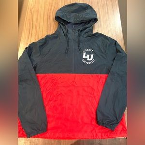 Liberty University Flames Jacket Windbreaker Men’s XL